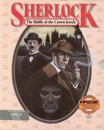 Sherlock - The Riddle of the Crown Jewels box cover front